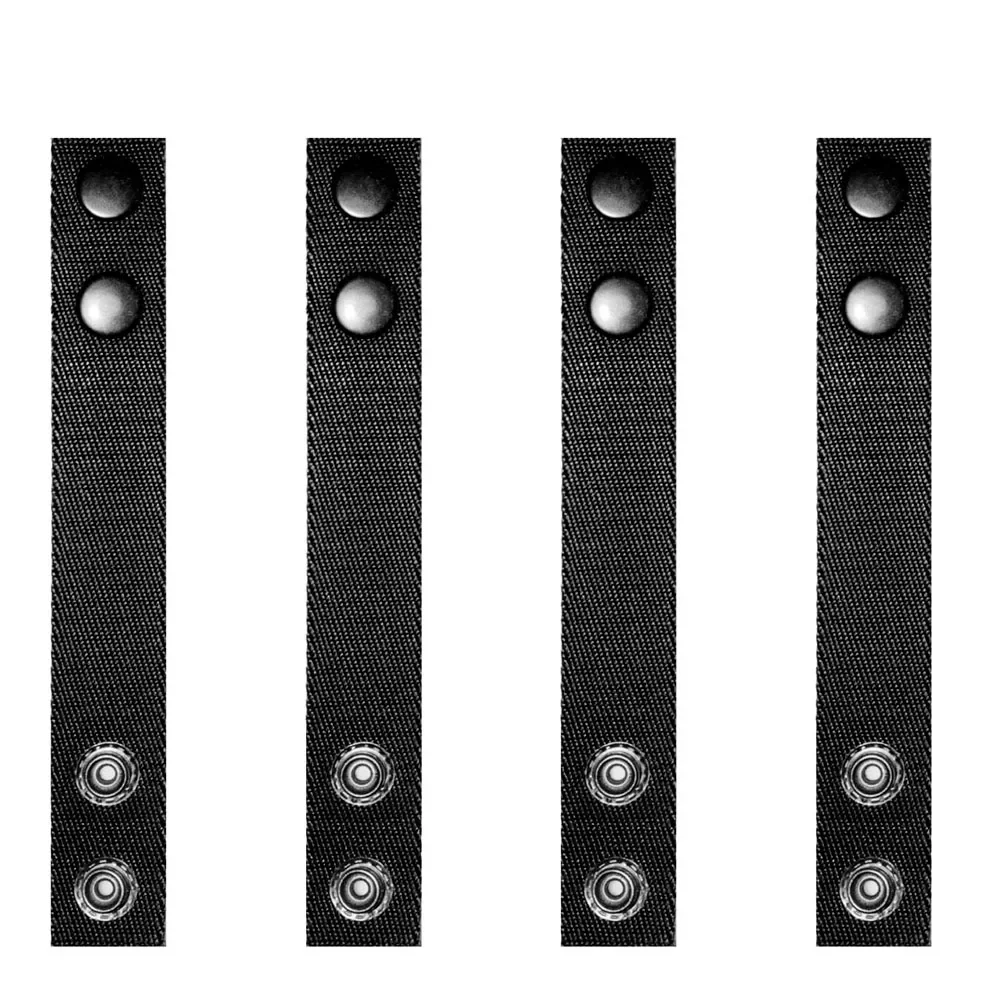 Hebilla de cinturón táctico multiusos, cinturón de alta resistencia, correas portátiles, accesorios para equipos, deportes al aire libre, 4 Uds./8 Uds. - imagen 2