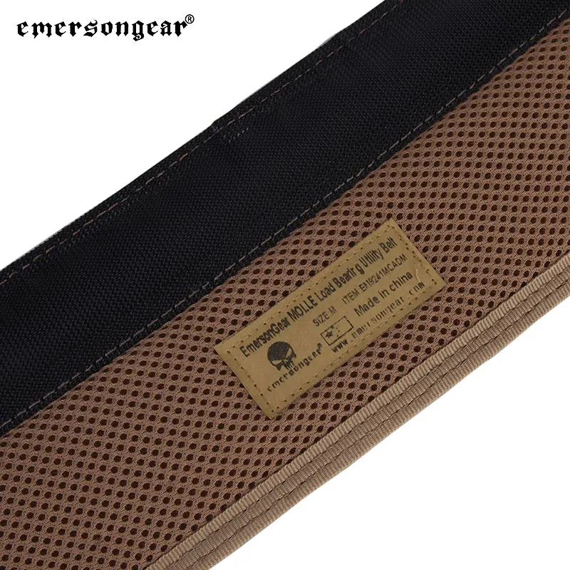 Emersongear-cinturón táctico MOLLE de nailon para entrenamiento al aire libre, cinturón de utilidad de soporte de carga, correa acolchada de combate para patrulla, MCAD - imagen 5