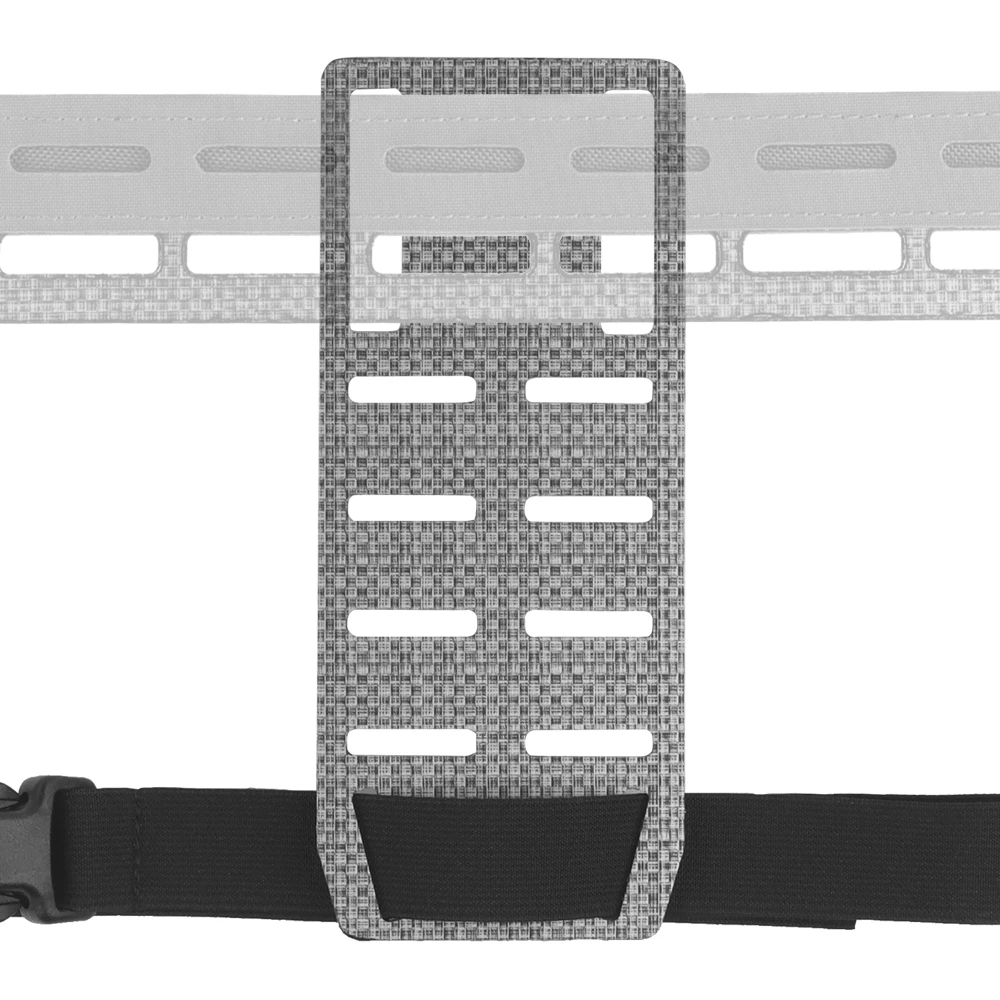 Single Magazine PouchDecentralized Waist Strap KitAdapterMolle System Mounts - imagen 3