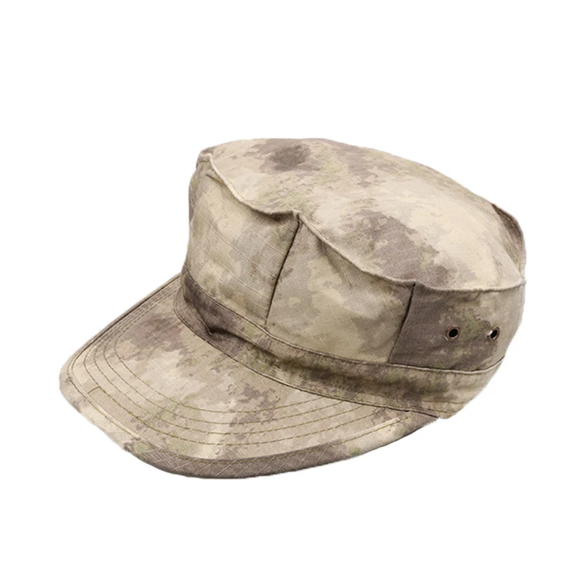 Gorra octogonal de estilo militar para hombre, sombrero de camuflaje para caza, duradero, CS Force, entrenamiento, Airsoft - imagen 5