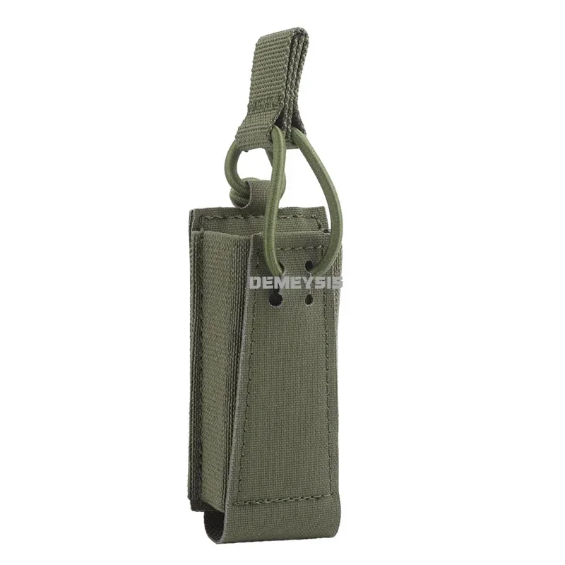 Bolsas tácticas para revistas de 9mm, accesorios elásticos para caza, tiro, pistola de combate, soporte de herramientas, bolsa Molle para munición y Rifle - imagen 2