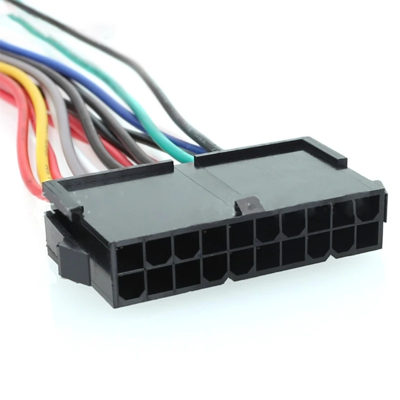 Cable PSU ATX común de 20 pines a salida AT PSU convertidor de plomo de alimentación de 2x6 pines para 286 386 486 586 ordenador antiguo Dropship - imagen 3