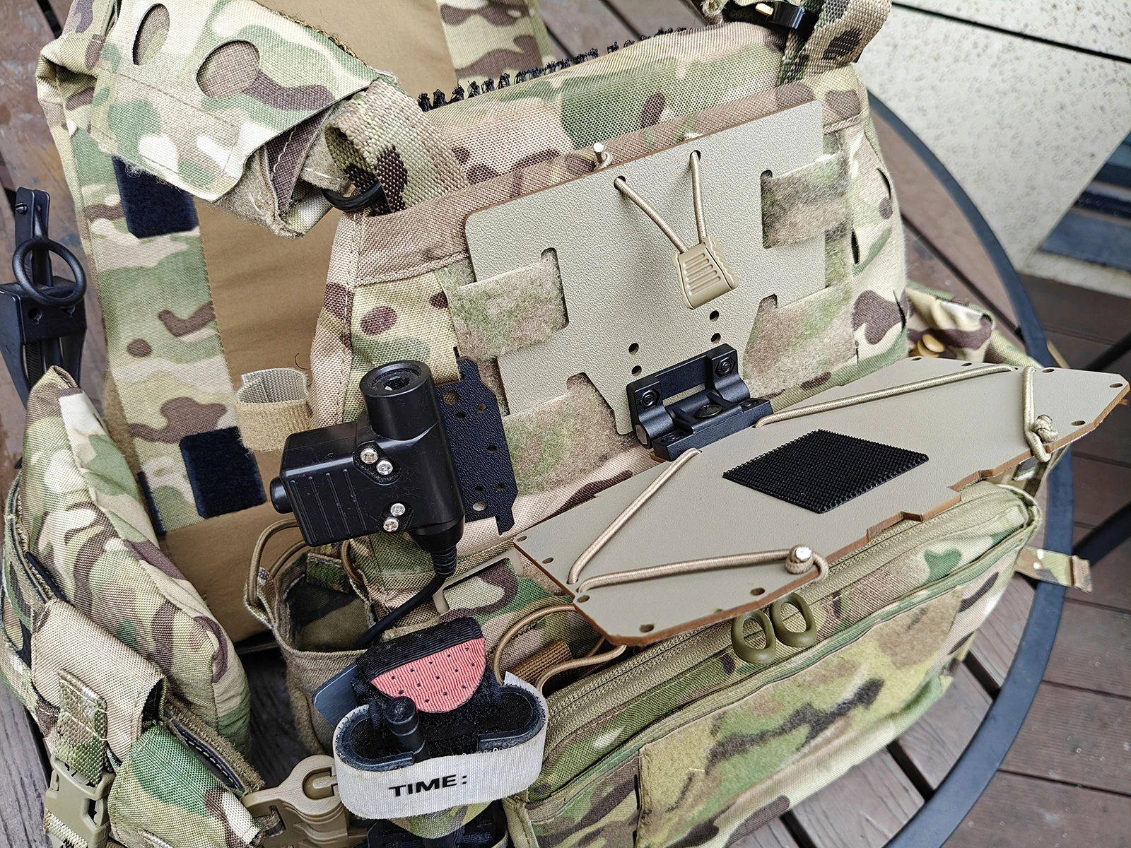 MPU5 RDC estilo navegación táctica chaleco táctico pecho táctico colgante Panel de teléfono celular - imagen 5