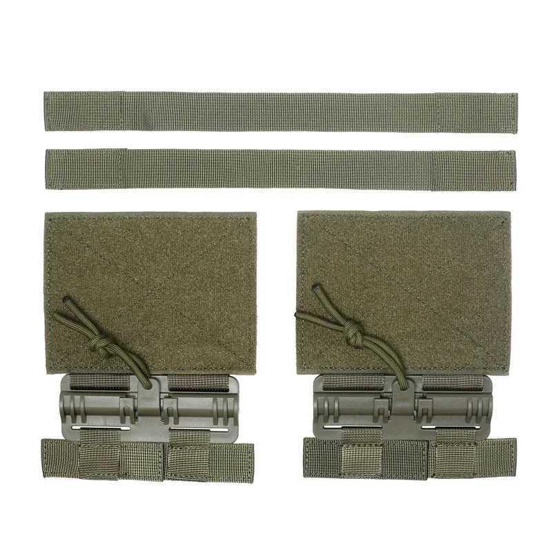 Conjunto de hebilla de chaleco de extracción rápida táctica, Kit de sistema de liberación rápida duradero para JPC CPC NCP XPC 6094 420, accesorios de chaleco - imagen 5