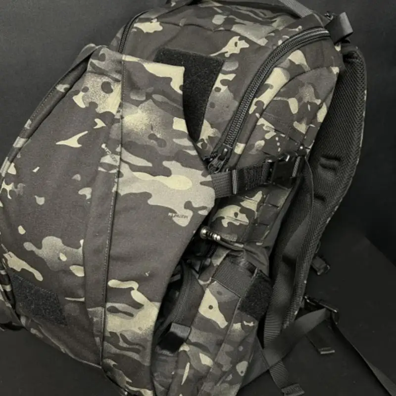 Mochila funcional táctica, placa, casco, mochila, compartimento de expansión, bolsa de accesorios - imagen 3