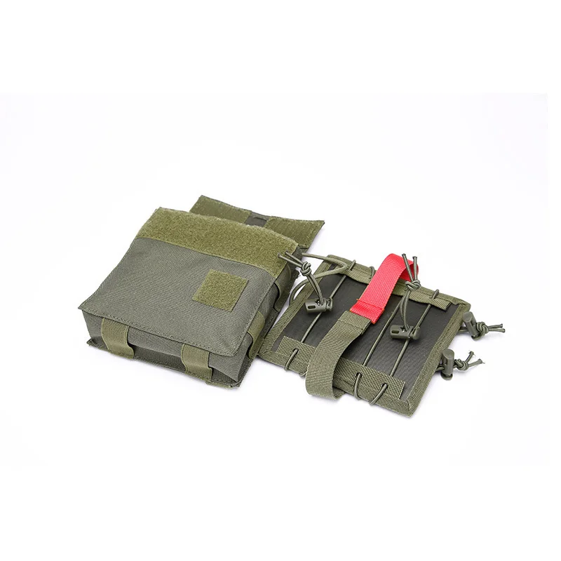 Bolsa táctica médica Molle, Kit militar de primeros auxilios, cinturón, paquete de cintura, caza al aire libre, emergencia, supervivencia, EMT, médico, EDC - imagen 5