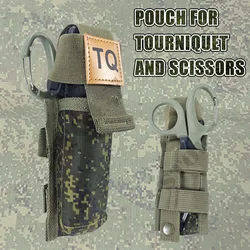 Bolsa táctica EMR MOLLE Krovostop para torniquete y tijeras
