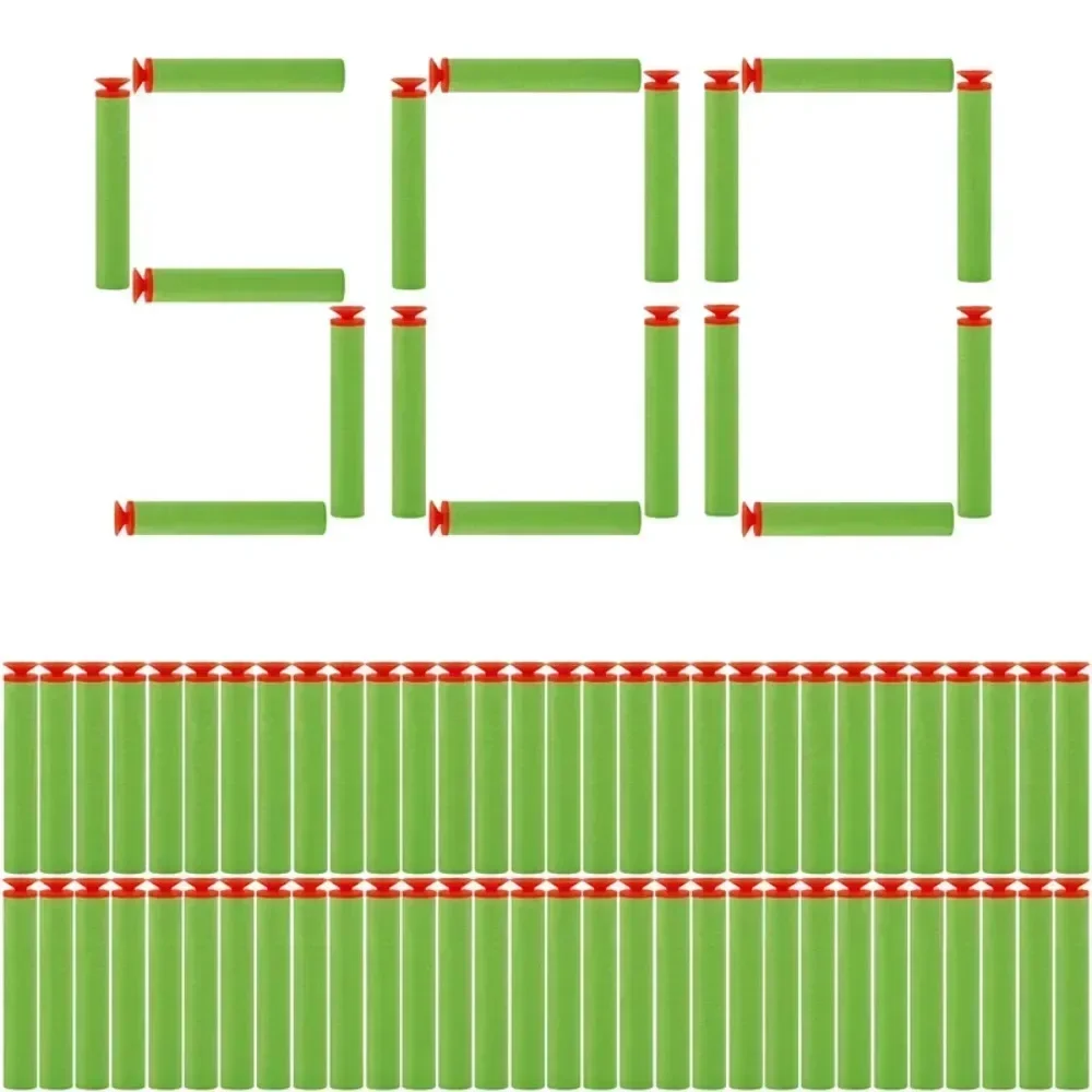 Balas de Espuma AJGreen con Cabeza de Succión de 7.2cm para Pistolas de Juguete N-strike Elite Series, Recarga de Dardos de Espuma EVA, Accesorios para Pistolas de Juguete para Niños - imagen 3