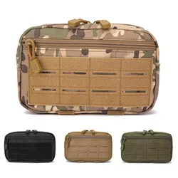 Riñonera táctica MOLLE EDC – Bolsillo multifunción para equipamiento