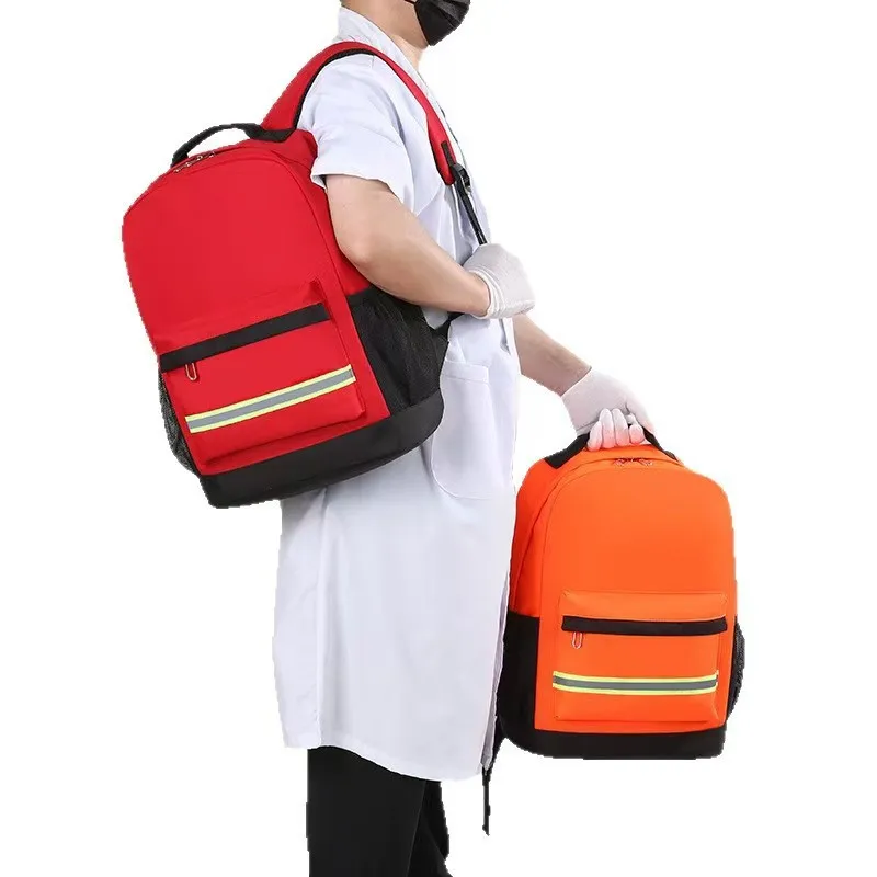 Mochila de emergencia impermeable multifuncional, de alta calidad y gruesa, mochila médica, mochila para pertenencias personales - imagen 3