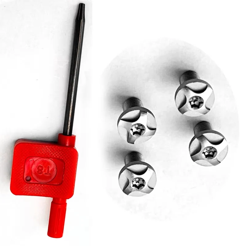 Tornillos de agarre 1911 acero inoxidable 416 CNC con llave Torx T8 - imagen 5