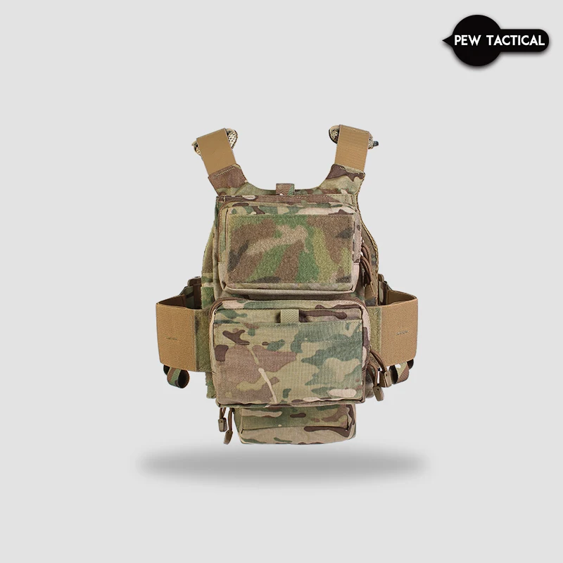 Chaleco táctico PEW TACTICAL para niños para Airsoft Wargame VT13 - imagen 4