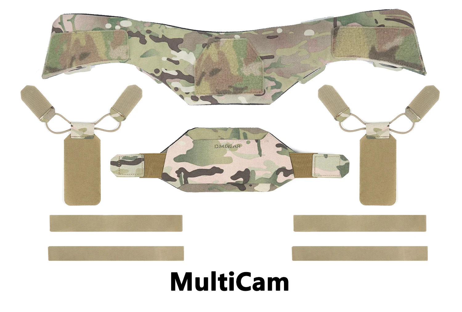 Chaleco táctico de caza Airsoft, protector de cuello universal 1,0/2,0, armadura de cuello para JPC FCSK 6094, CPC - imagen 3