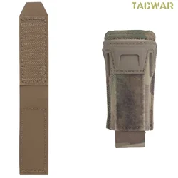 Bolsa portapistola MOLLE con solapa extraíble para linterna