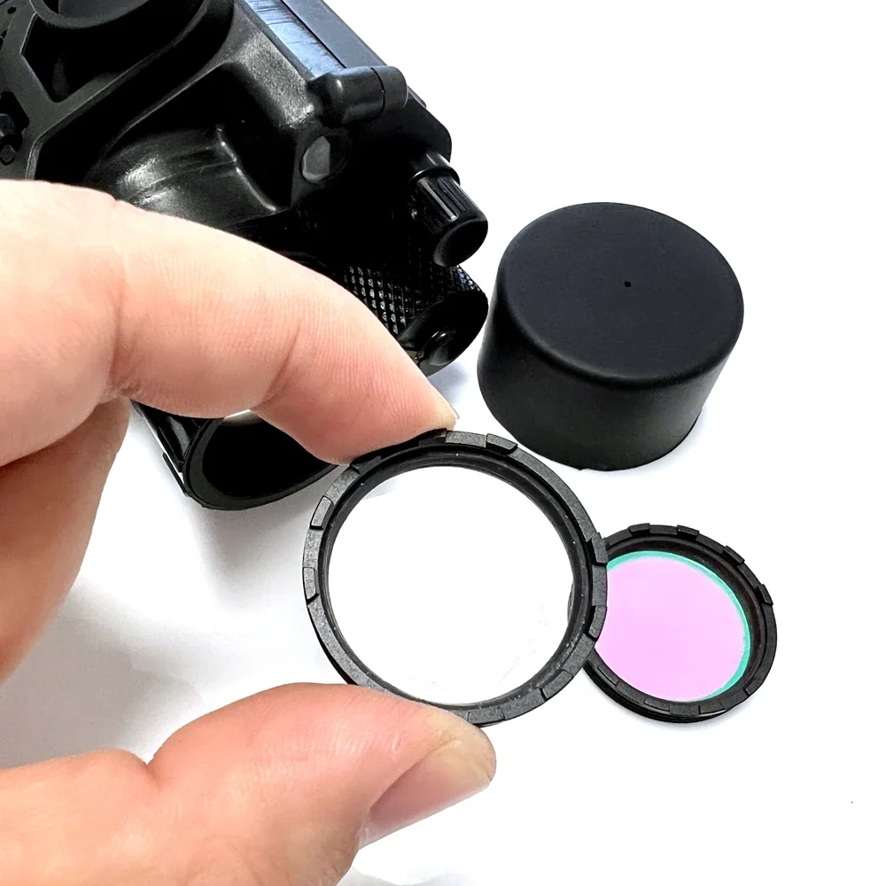 PVS14-Protector de impacto antigolpes para ventana, lente protectora de visión nocturna, con rosca LIF - imagen 2