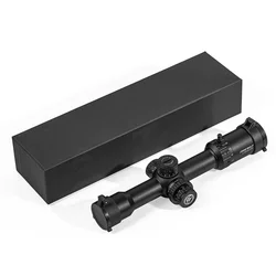 FIRE WOLF Nuevo 3-15x32 FFP Visor telescópico táctico caza – Paralaje