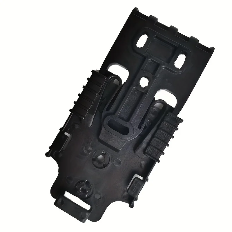 Kit de paquete de sistema de bloqueo rápido de funda, horquilla y placa receptora de servicio, para fundas de servicio y accesorios, cinturón Low Ride Mid Ride - imagen 3