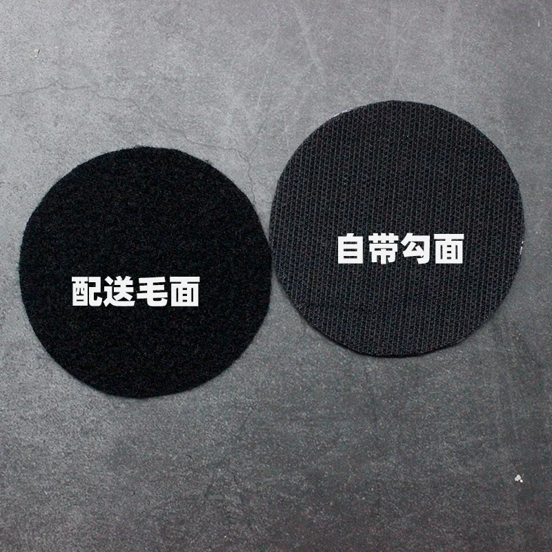 Arquivo azul creativo, 100 puntos, brazalete bordado muy feliz, insignia de moral táctica, mochila, parches de gancho y bucle para ropa - imagen 2