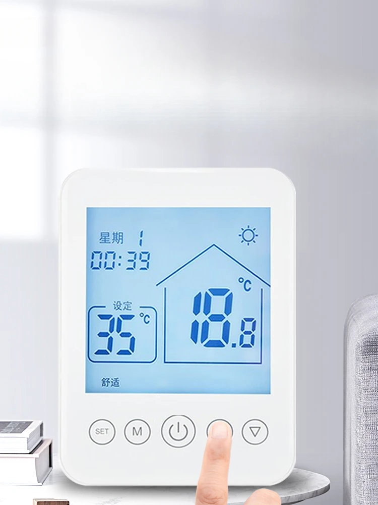 Horno colgante de pared LCD termostato inteligente interruptor wifi control remoto tipo enchufe tipo escritorio - imagen 2