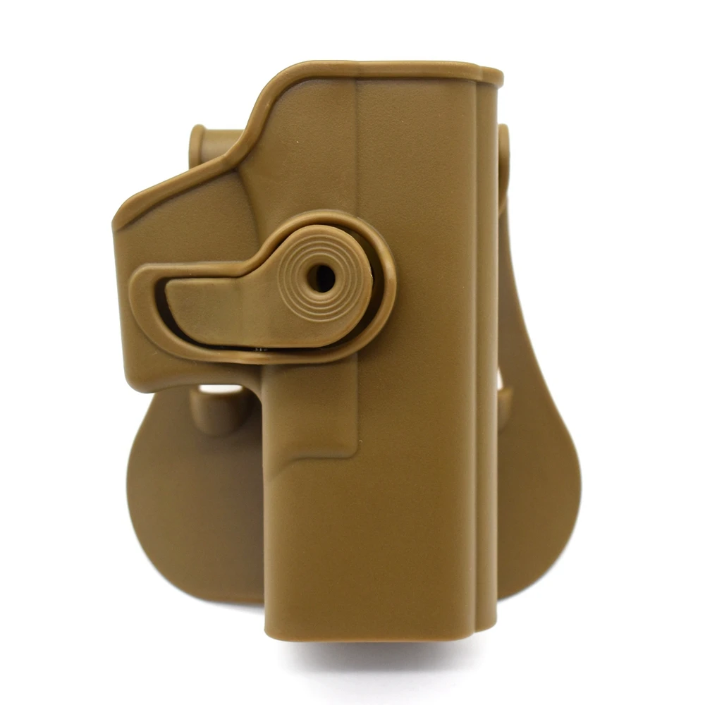 belt holster tan