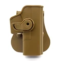belt holster tan
