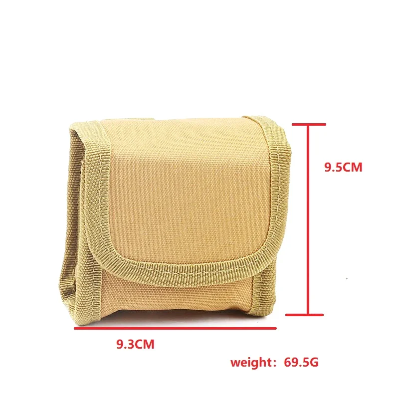Soporte de recarga de carcasa de escopeta redonda táctica, bolsa de revista Molle para calibre 12/20G, soporte para cartuchos de munición, accesorios de caza - imagen 5