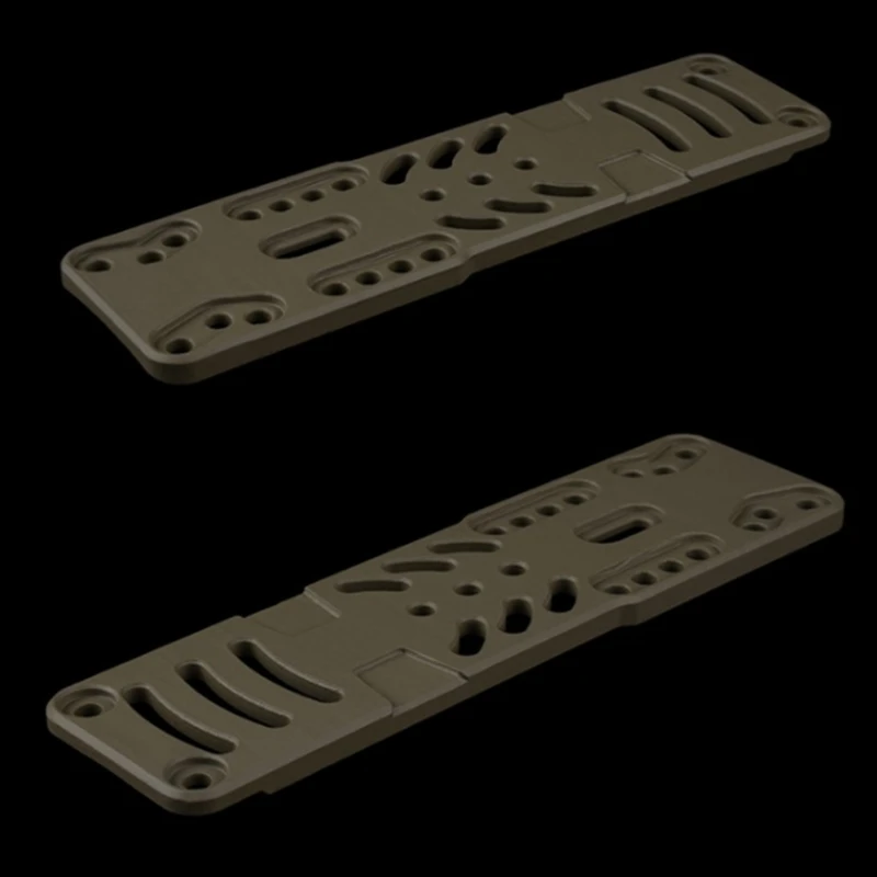 Adaptador Universal de bucle de cinturón 2,0, placa de expansión, adaptador de plataforma de funda de paseo medio-bajo para horquilla de bloqueo, adaptador receptor QLS19/22 - imagen 3