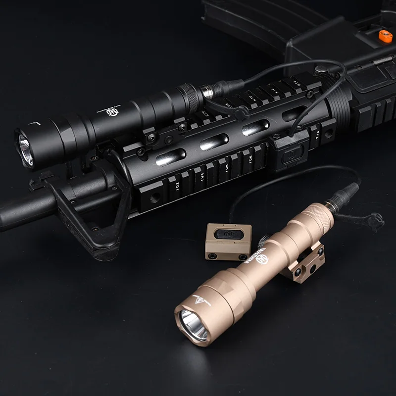 WADSN SF Surefire M600U Airsoft linterna Modbutton conjunto linterna táctica antorcha ​ Luz LED para arma de rifle de explorador AR15 para 20 mm - imagen 2