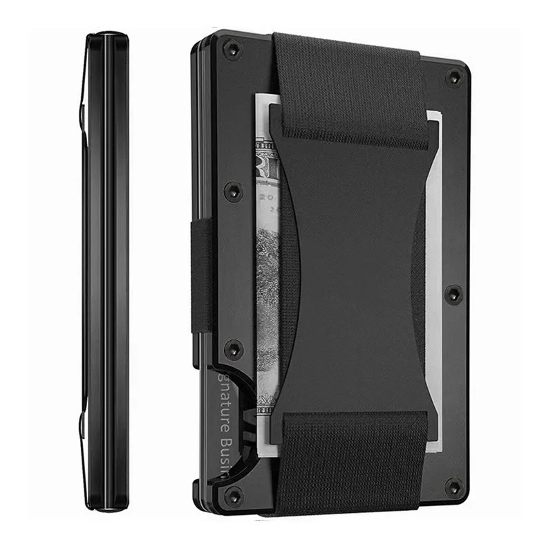 Cartera táctica RFID antichipping de aluminio - imagen 5