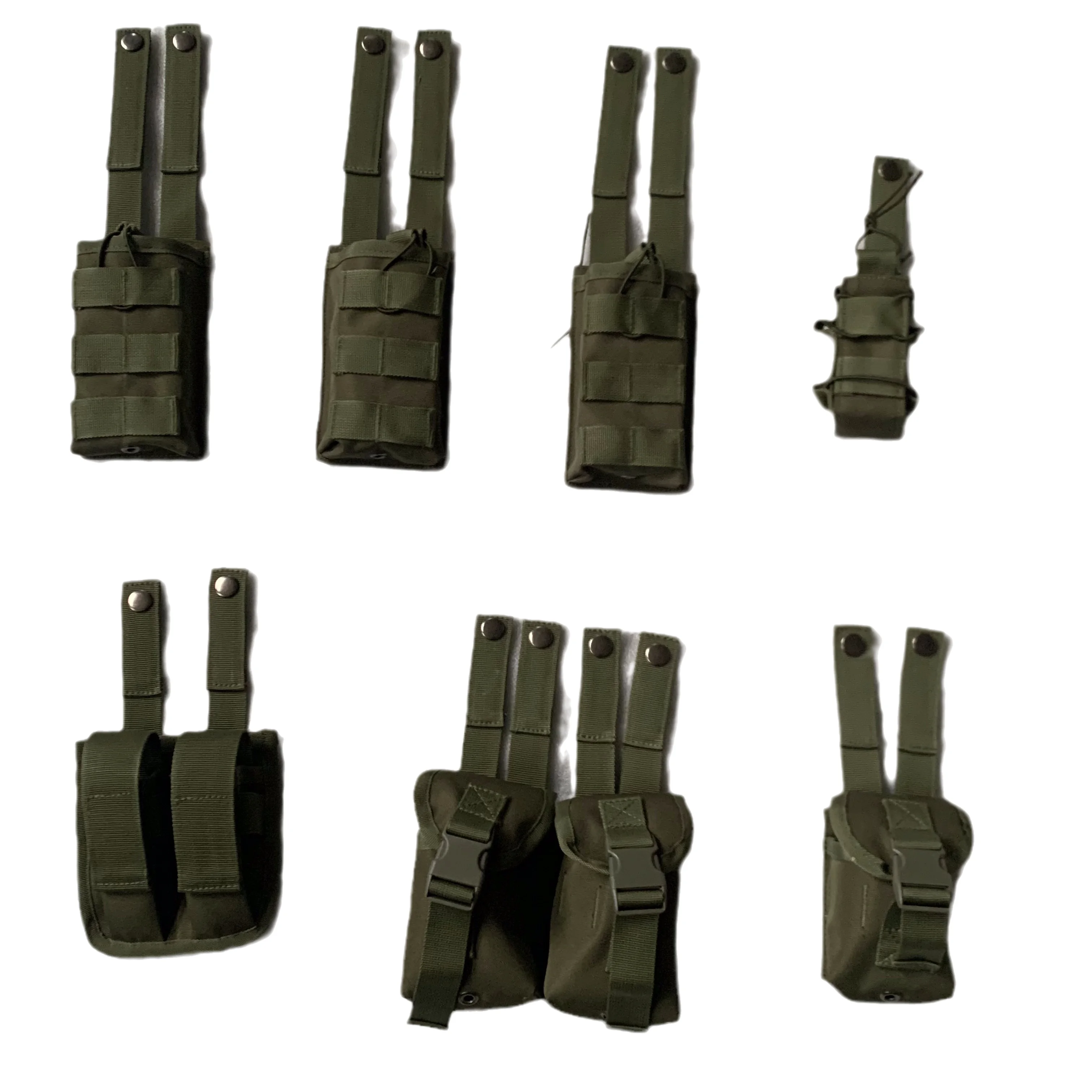 Paquete de accesorios individuales y dobles, accesorio Universal 6B45, traje de protección completo EMR, colgante Molle, subpaquete desmontable - imagen 3