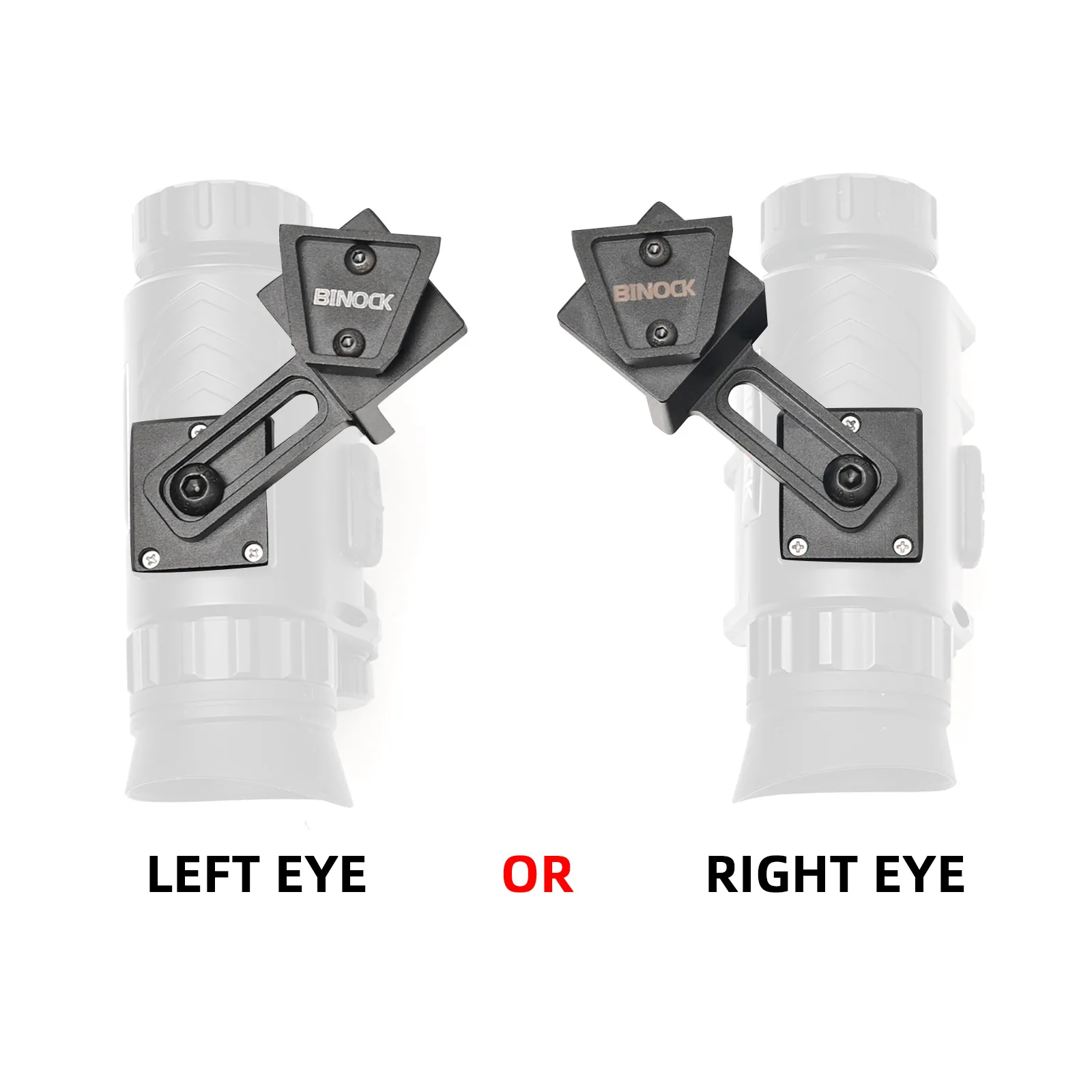 Soporte adaptador de puente BINOCK NVG30 NVG10 para exteriores, accesorios para dispositivos de visión nocturna montados en la cabeza - imagen 4