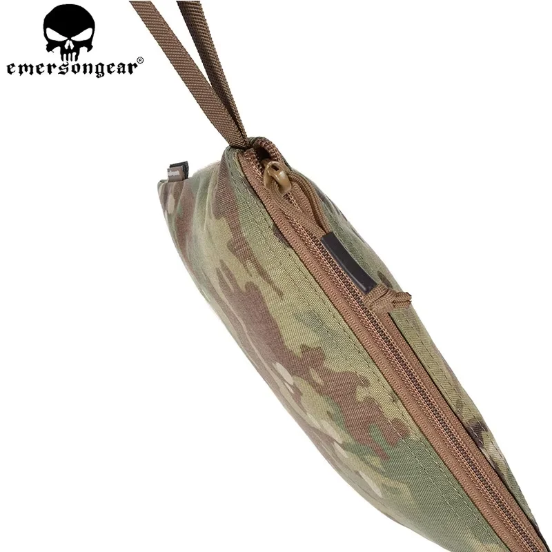 EMERSONGEAR bolsa de herramientas táctica bolsa multifuncional gamas de tiro de utilidad bolsa de combate de nailon bolsa negra multicamuflaje EM9329 - imagen 4