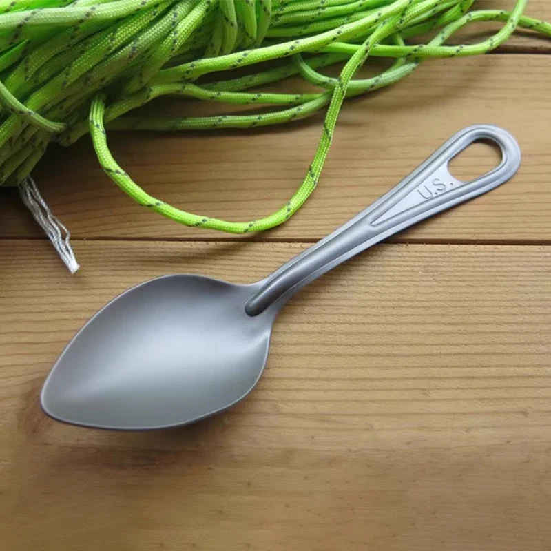 US Logo Ti Spoon