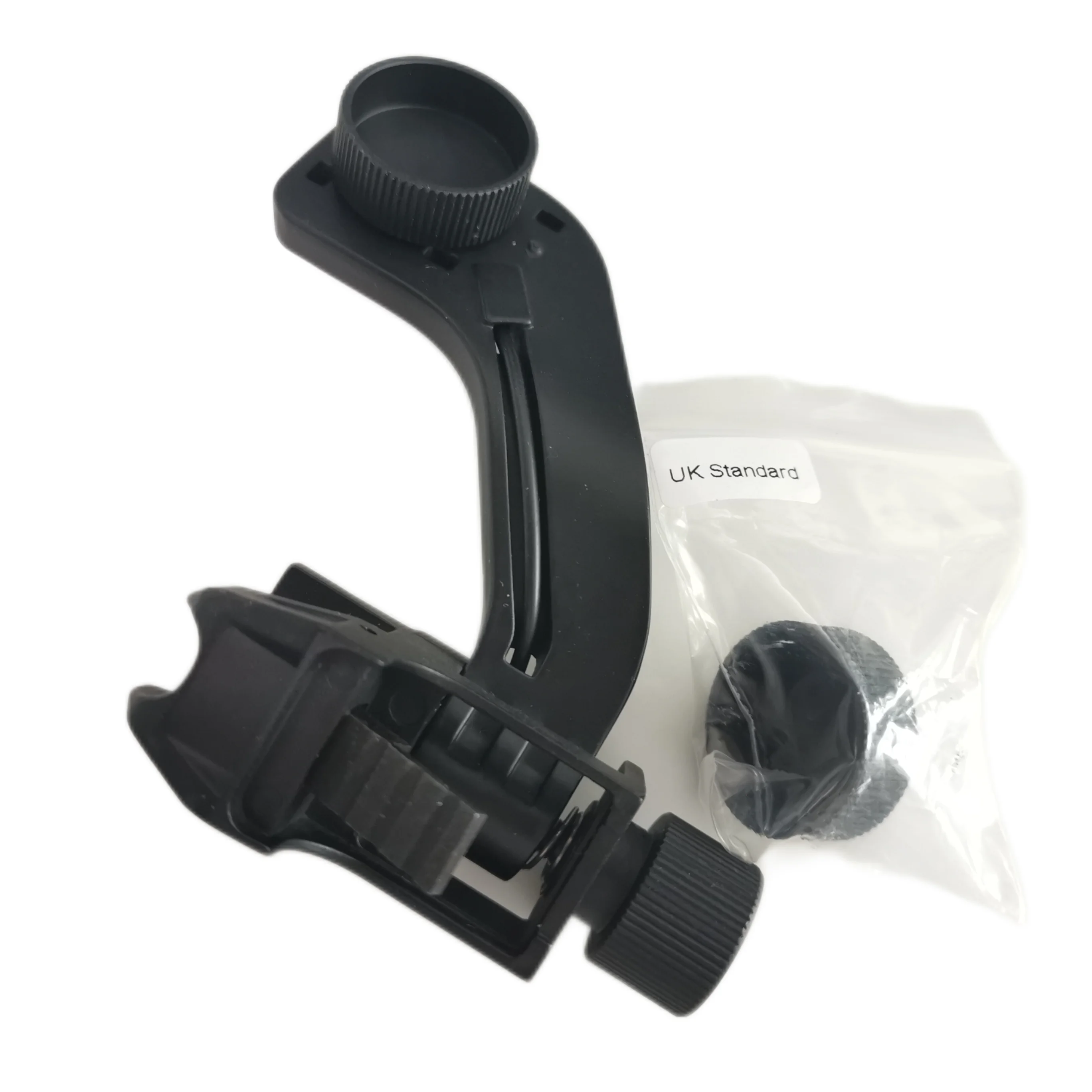 Montura de visión nocturna de Metal de polímero táctico, adaptador de Base de brazo NVG J, se adapta al casco Mich Fast M88Wendy para caza, PVS-14, Monocular - imagen 4