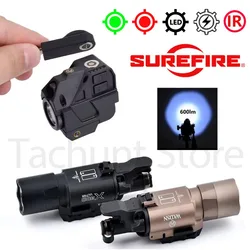 SureFire X300 linterna táctica con láser verde y rojo Picatinny