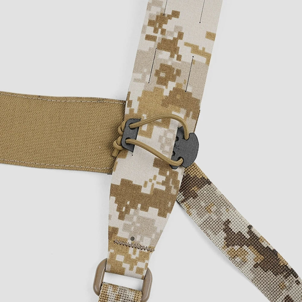 PEW TACTICAL intercomunicador PTT fijación clip hebilla 1 pulgada correas cable fijación placa soporte OT34 - imagen 5