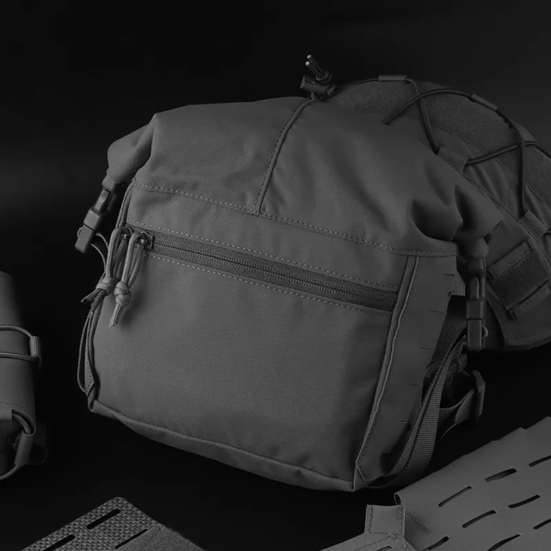 Paquete de expansión compatible con MOLLE |   Panel de caza modular |   Para chaleco pecho Rig y placa Carrie bolsa de almacenamiento - imagen 2