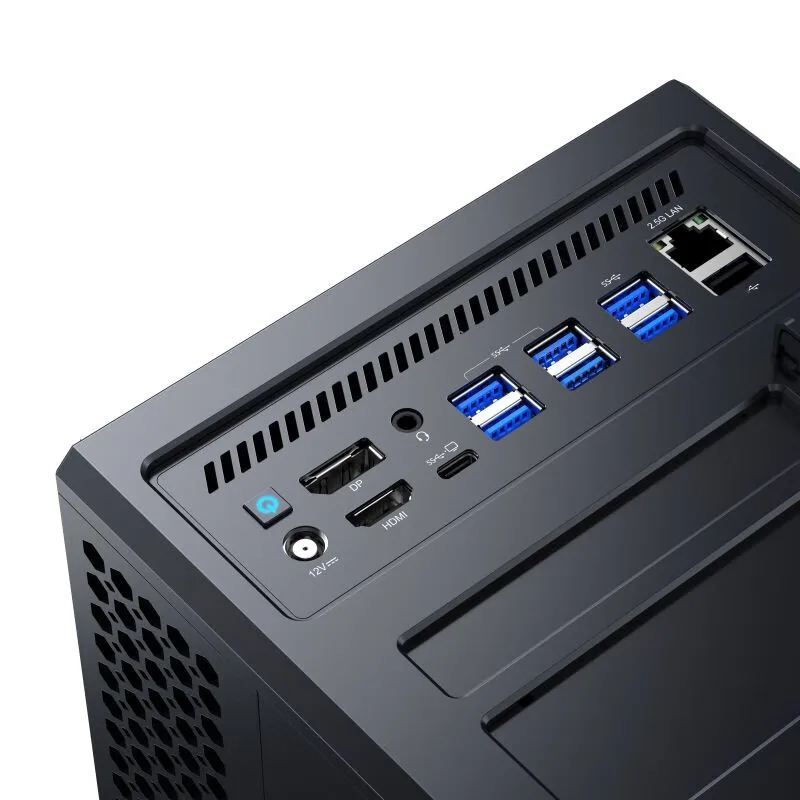 La mini consola pequeña B550Pro expande el AMD 5800X3D 5700X - imagen 3