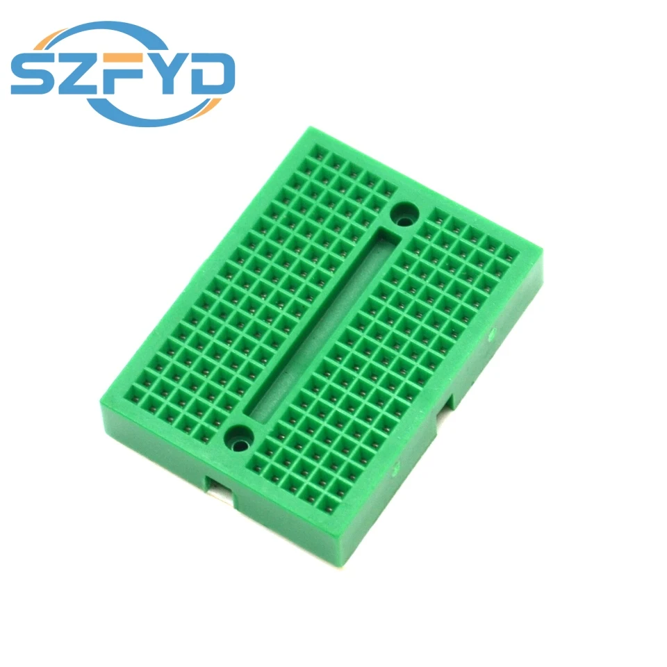 Mini Kit de placa de pruebas de 6 uds con 170 puntos de amarre, placa de pan PCB prototipo de SYB-170 sin soldadura para Arduino, Raspberry Pi - imagen 3