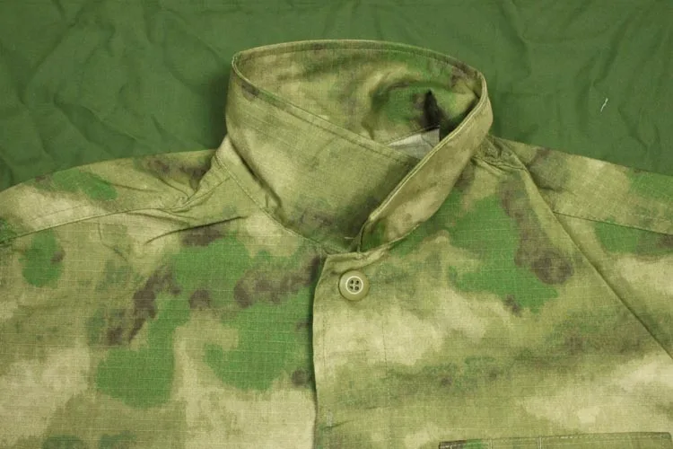 Traje verde de las cuatro estaciones ATFG, tela de malla, generación de BDU-1 - imagen 4