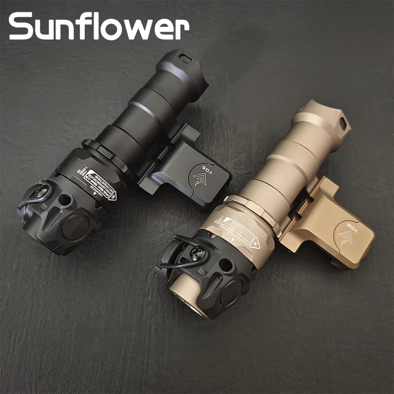 Linterna táctica IR, iluminador de luz KIJI K1-10, iluminación láser infrarroja, luces LED blancas, lámpara de caza Airsoft Picatinny