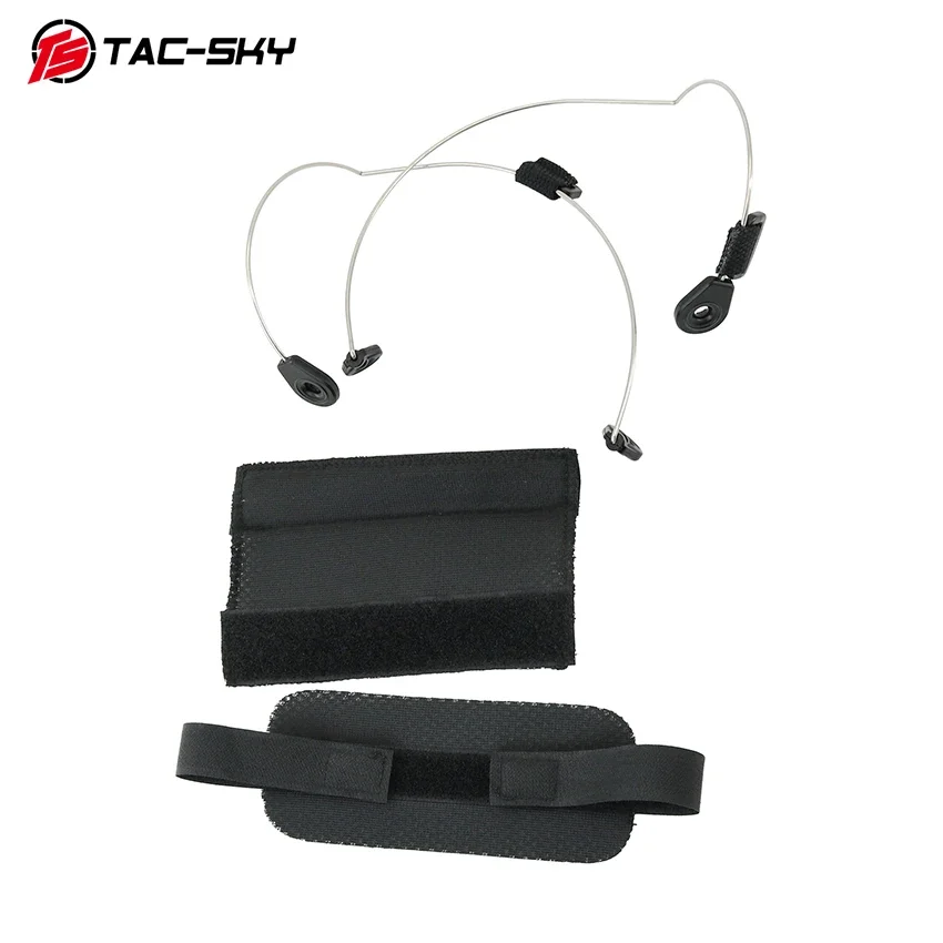 Auriculares tácticos compatibles con TAC-SKY para Walker's Razor, protección electrónica delgada para los oídos, Kit de diadema de repuesto para auriculares - imagen 3