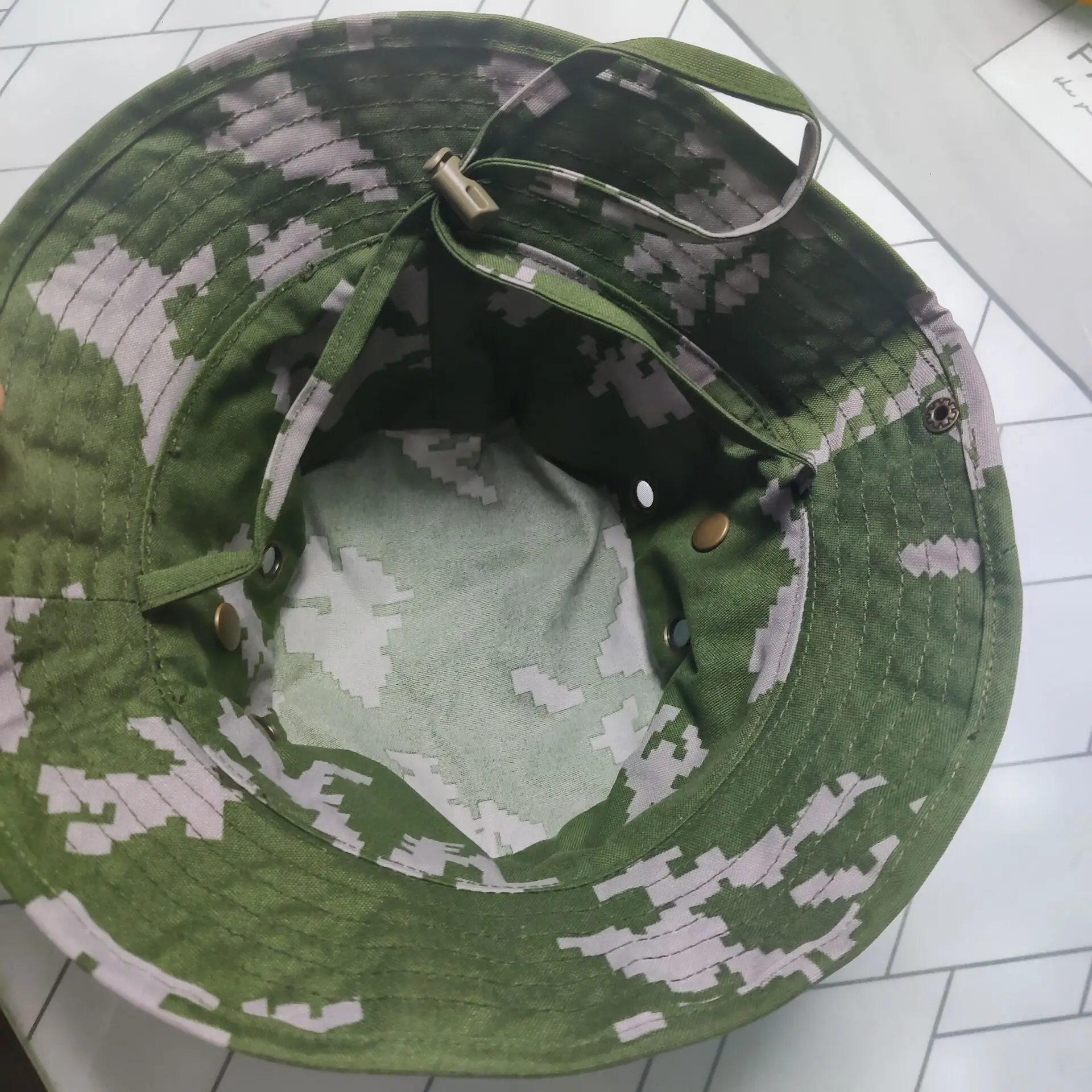 Ruso EMR amarillo floral/flor blanco SS-LETO sombrero de camuflaje verano al aire libre Camping protección solar Bennie sombrero para el sol - imagen 4