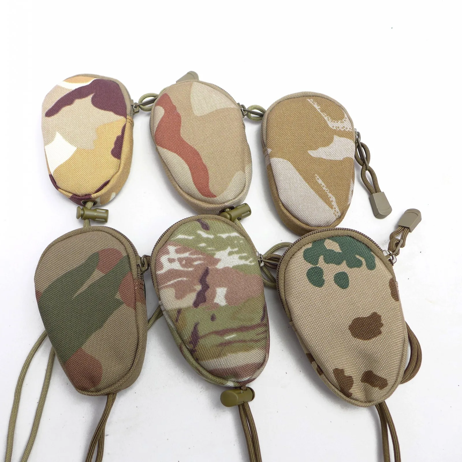 Bolsa táctica de piezas pequeñas, monederos, fundas para llaves, paquete de mano, Mini tamaño pequeño tipo A - imagen 4