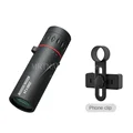 Telescope with clip