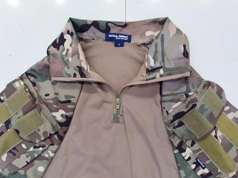 Conjuntos de uniforme táctico G3 MC, ropa de entrenamiento de caza de camuflaje GEN3, trajes de combate, camisas de manga larga y pantalones largos de pesca de fuerza especial - imagen 5