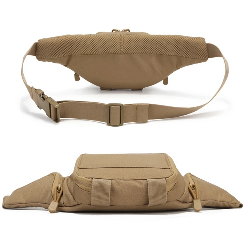 Bolso cruzado táctico, mochila de hombro antirrobo, bolso bandolera para hombres con funda para pistola, bolso de hombro EDC para exteriores para revistas - imagen 5