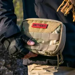 ONETIGRIS MOLLE Admin bolsa táctica Multi Kit médico bolsa suave herramienta de utilidad cinturón EDC bolsa para acampar senderismo