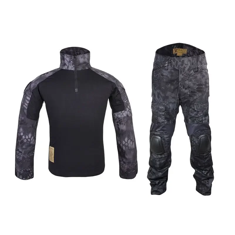 Emersongear Gen2 traje de combate camisas pantalones entrenamiento uniforme táctico conjunto ropa Airsoft caza deportes al aire libre TYP - imagen 2