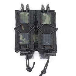 Riñonera táctica MOLLE porta-cargadores – Caza y outdoor